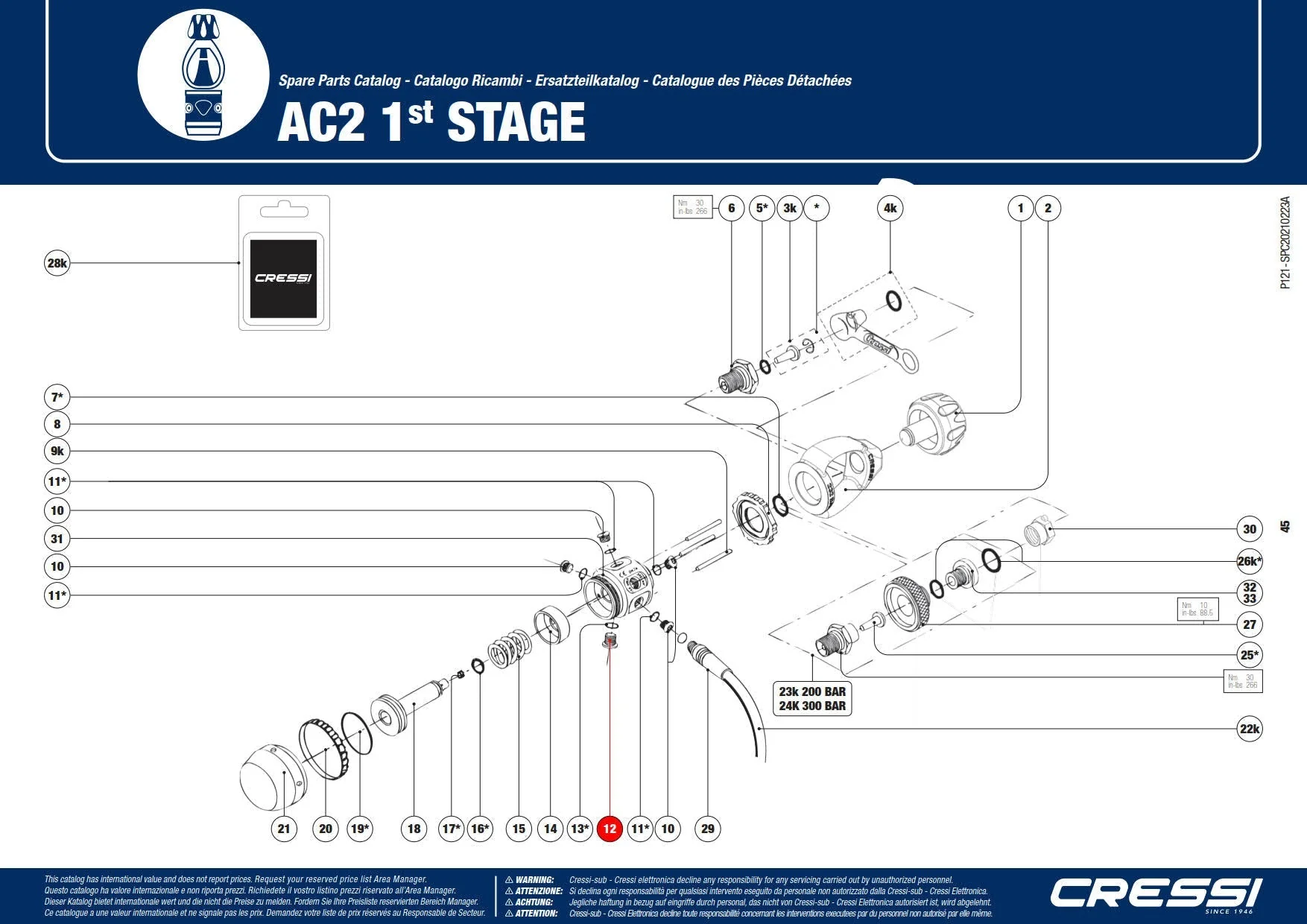 7/16'' HP Plug - Image 3