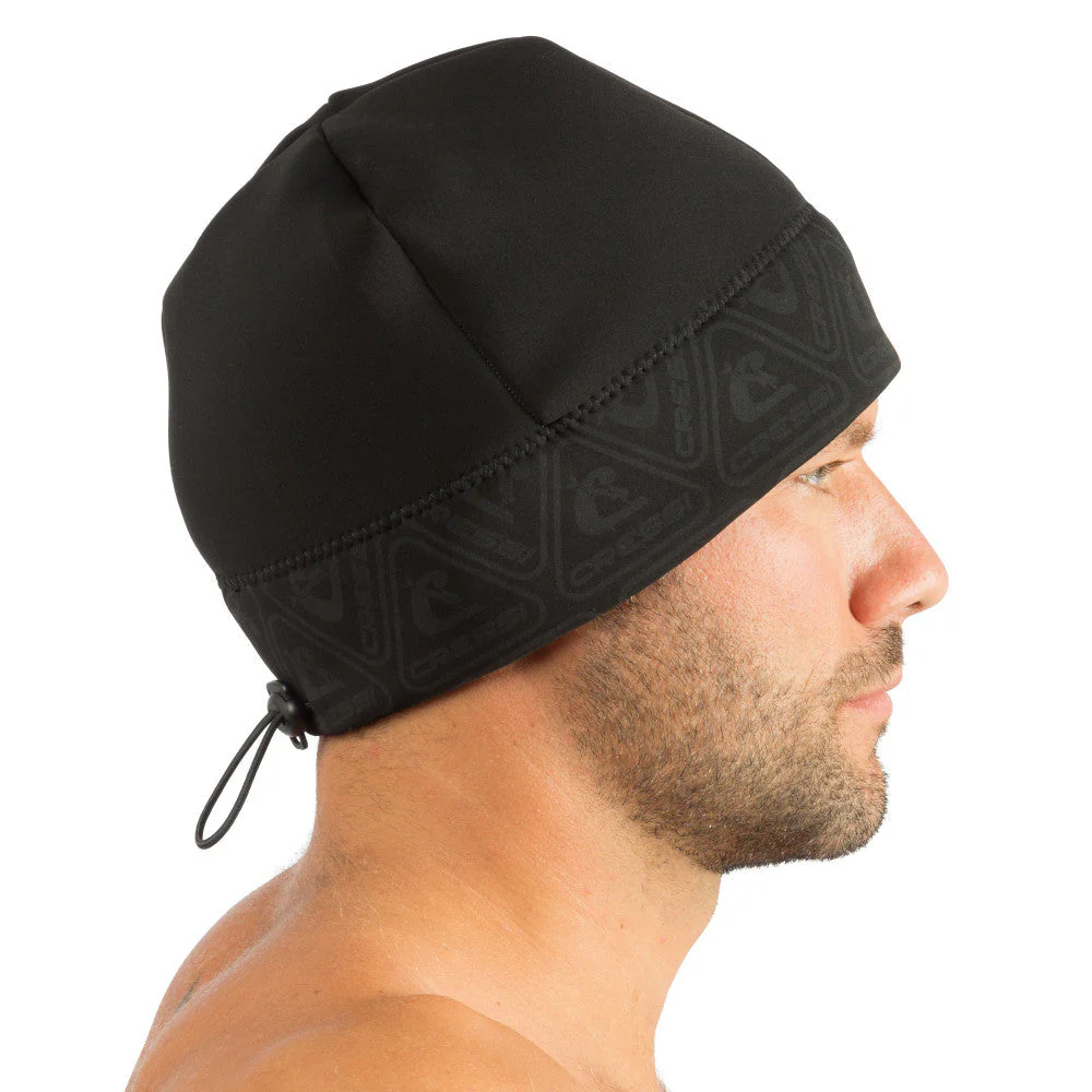 Beanie Unisex w/ Elastic Cord - Image 4