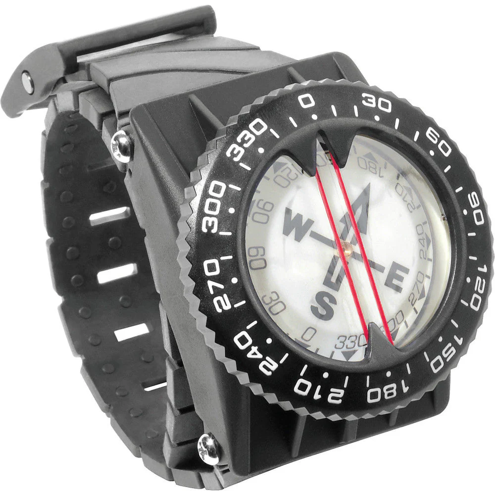 Compass w/ Strap and Hose Mount - Image 2