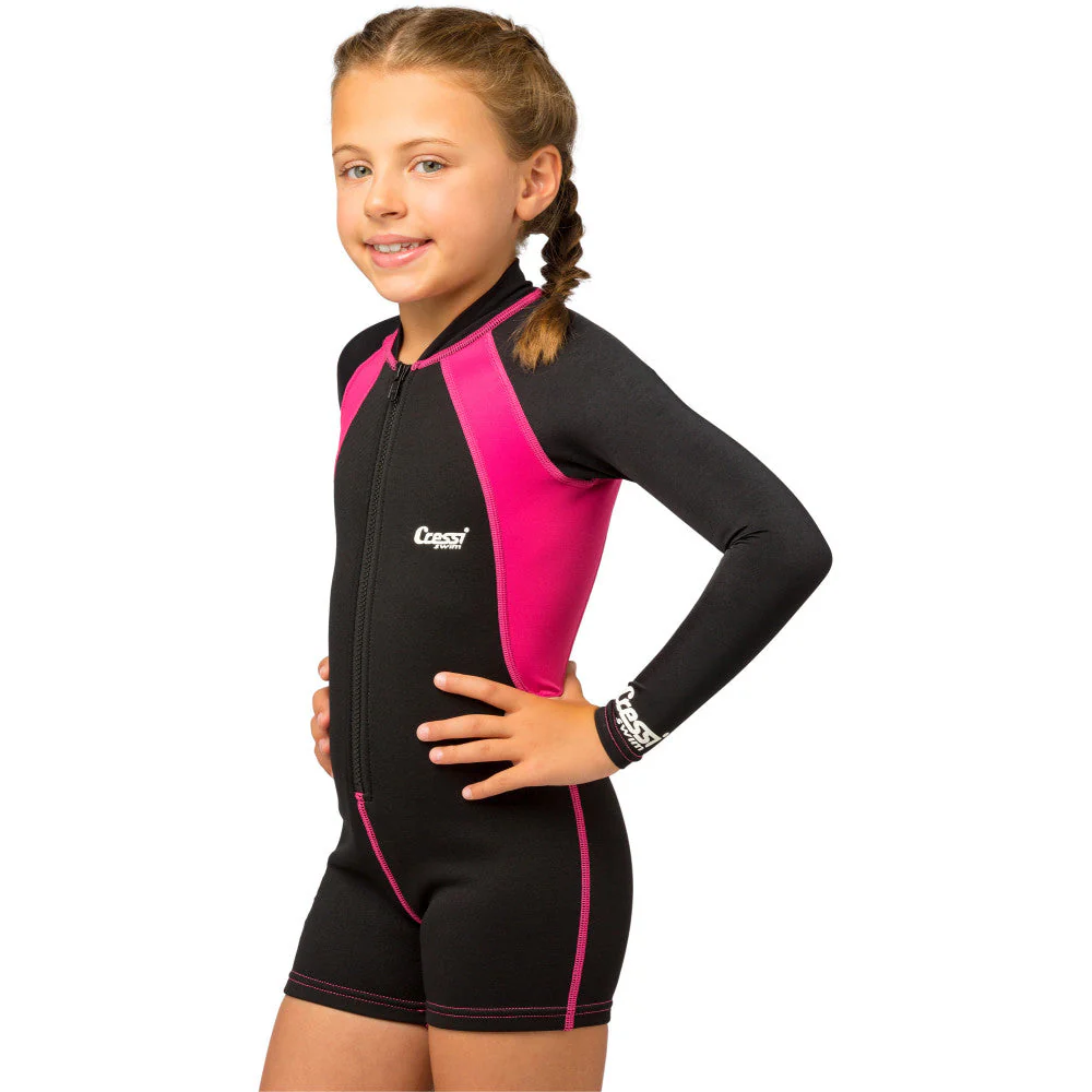 Kids Swimsuit Long Sleeve Girl - Image 3
