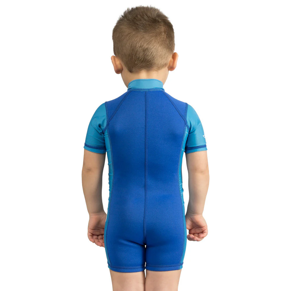Kids Swimsuit Short Sleeve Boy - Image 3