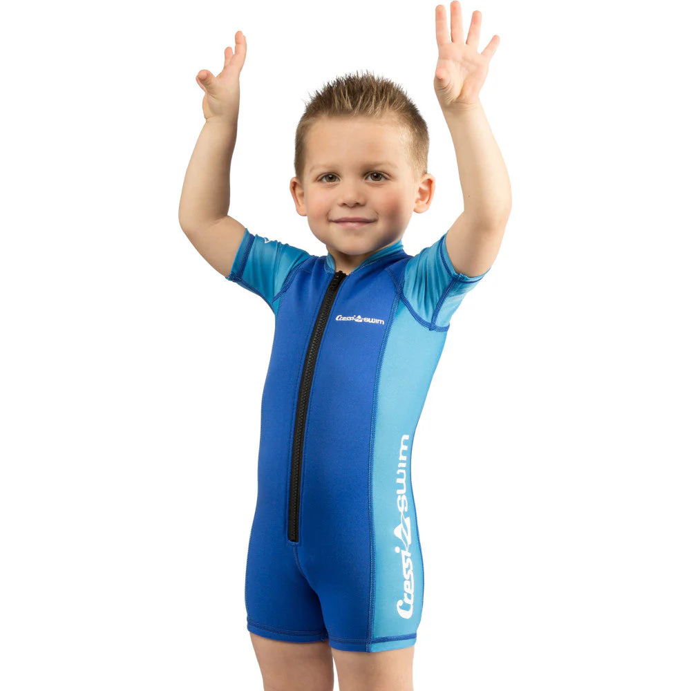 Kids Swimsuit Short Sleeve Boy - Image 4