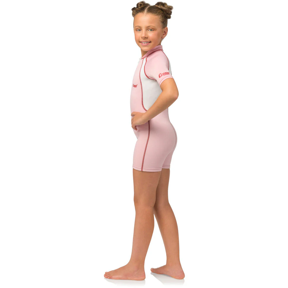 Kids Swimsuit Short Sleeve Girl - Image 3