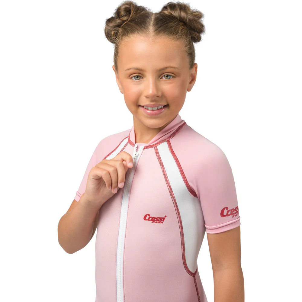 Kids Swimsuit Short Sleeve Girl - Image 4