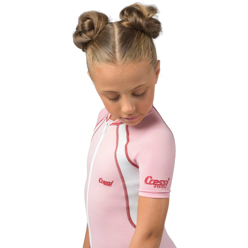 Kids Swimsuit Short Sleeve Girl - Image 5