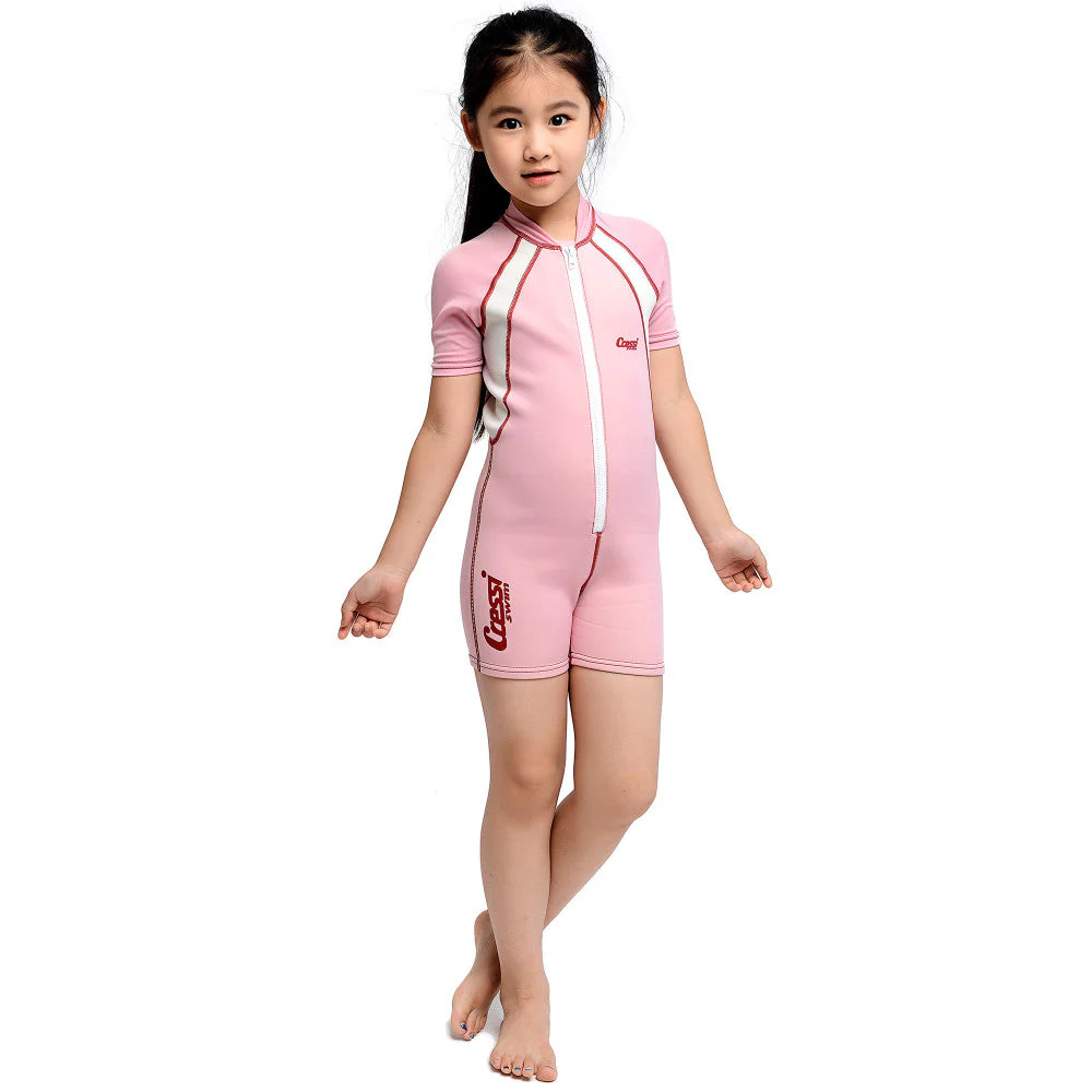 Kids Swimsuit Short Sleeve Girl - Image 7