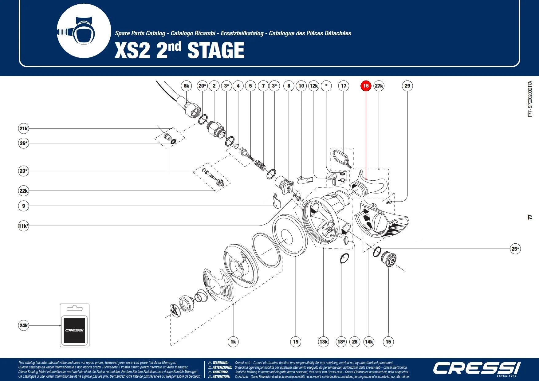 Mouthpiece for Regulator 2nd Stage - Image 3
